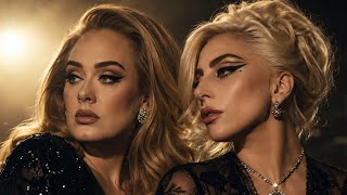 Adele ft lady gaga - victory chant (Ai music video)