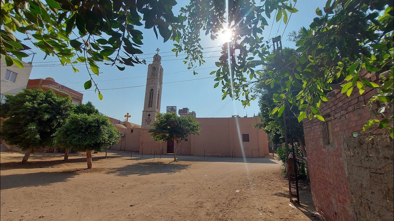 دير الملاك ميخائيل بكفر الدير بمنيا القمح في الشرقية.. كنيسة أثرية ثرية بتاريخها الطويل