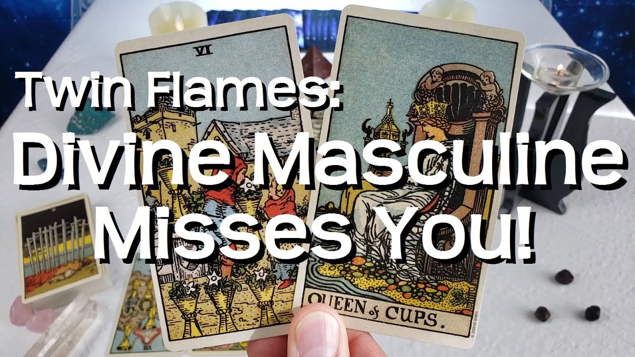 Twin Flames - DM MISSES YOU! 😭 Messages From Divine Masculine 02/05/2020