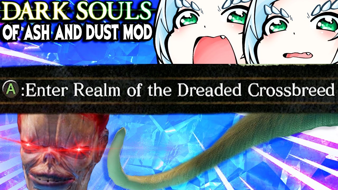 Hidden Land Of The Fluffiest Girl Around! - Dark Souls Of Ash And Dust Mod Funny Moments PART 7