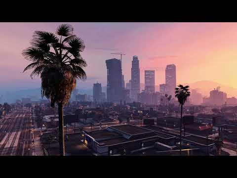 GTA V - Welcome to Los Santos Soundtrack - Intro/Theme song 10 hours