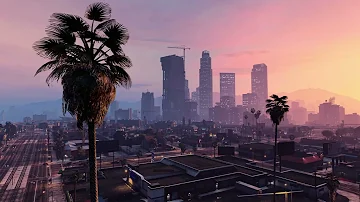 GTA V - Welcome to Los Santos Soundtrack - Intro/Theme song 10 hours