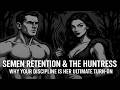 Semen Retention The Huntress Why Your Discipline Is Her Ultimate Turn On