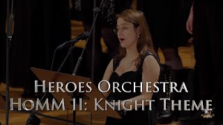 Heroes Orchestra - Knight theme from HoMM II | 4K