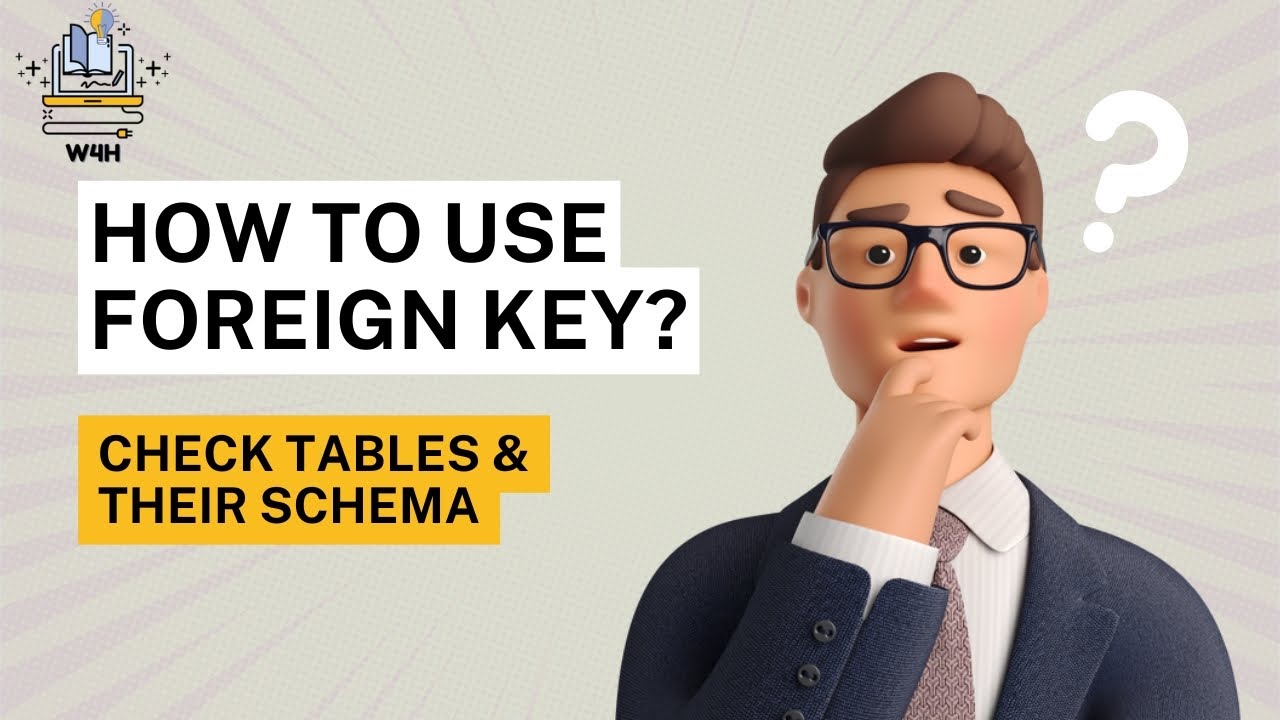 How to implement Foreign Key? Understanding Decimal in detail. Check ...