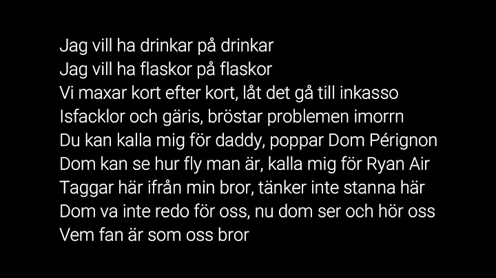 Anis Don Demina - För stora för den här stan Lyrics (feat. Mapei)