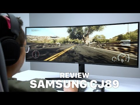 Đánh giá Samsung CJ89 43": siêu rộng, hợp làm việc, chơi game ổn