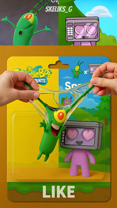 Unboxing Sponge bob x Sprunki #sprunki #spongebob