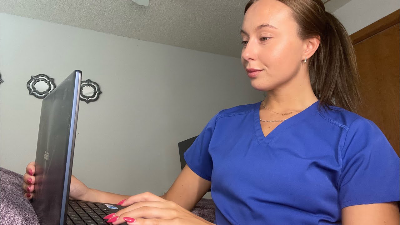 ASMR Soft Spoken Laser Treatment Skin Consultation