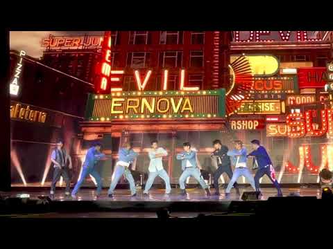 220917 SUPER JUNIOR SUPER SHOW 9 IN JAKARTA - DEVIL