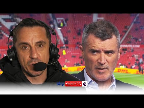 "Transition could be BRUTAL" - Neville on Man Utd | Keane: These players don't giv