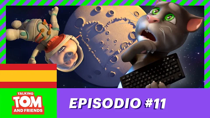 El hombre y la Luna 2 - Talking Tom & Friends (Epi...