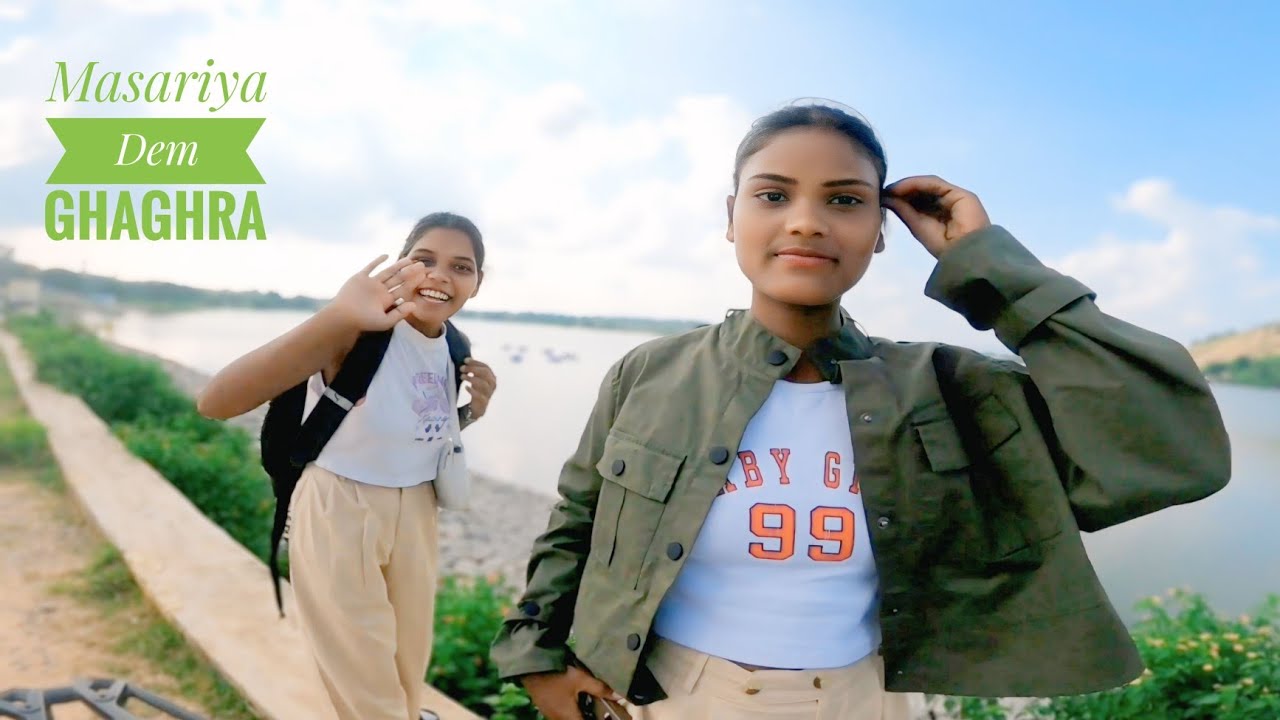 Masariya Dem Ghaghra!! Cute  Girls💞💫 Sab Ke Sath Masti!!