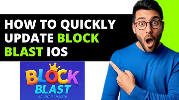 *UPDATED* How To Quickly Update Block Blast iOS