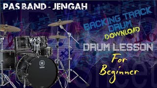 Pas Band - Jengah Backing Track Drum | Revisi Not | Not Balok Drum | Drum Sheet © MDS