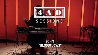 Video thumbnail of "SOHN - Bloodflows (4AD Session)"