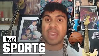 AEW’s Max Caster Calls Out The Rock In Latest Freestyle Rap | TMZ Sports