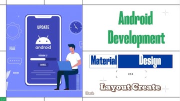 🎨 Android Material Dialog Design & Implementation | Custom Dialog UI & Java Coding