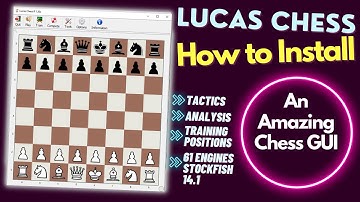 How to Install Amazing Chess GUI Lucas Chess || Free!! 😊😊😊
