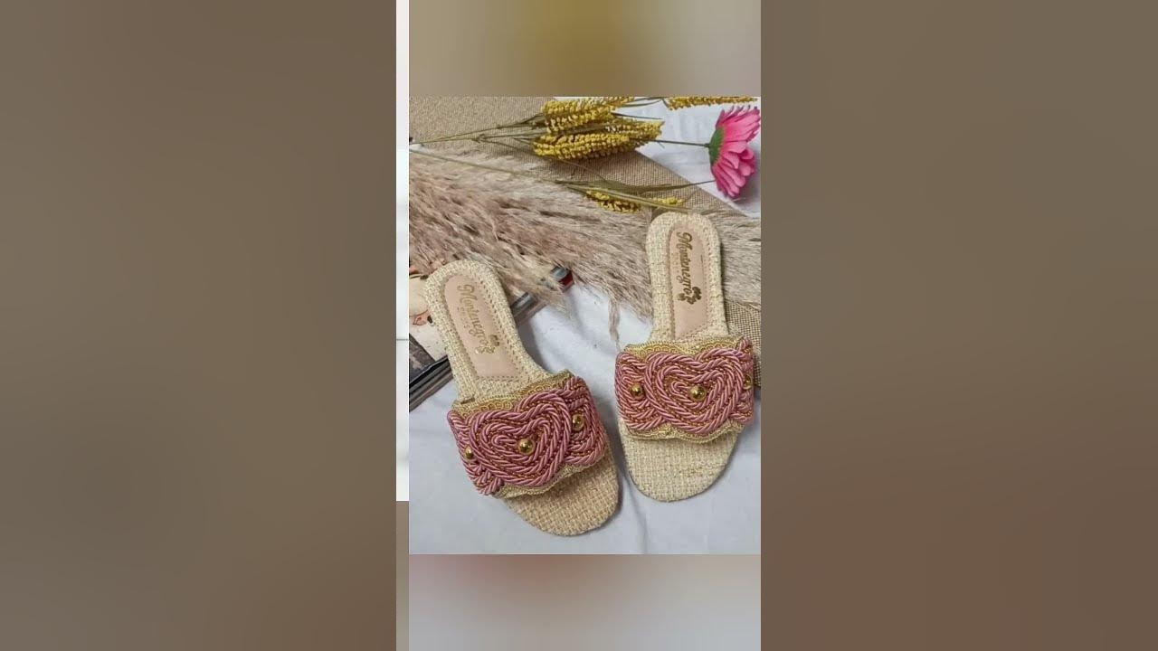 Most beautiful sandals ideas for women 2024 ️ ️ ️ YouTube