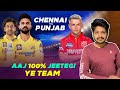 Ipl 2024   csk vs pbks playing 11 comparison  winner prediction  my cricket production