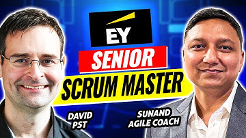 [EY] Senior scrum master interview questions and answers ⭐ scrum master interview questions