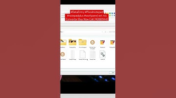 #Dataentry #ebooktyping #typingmodule #notepadplus #Pixcelnotepad #pixcel nts wrt Convertor Download