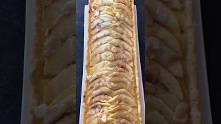 Dessert Rapide التفاح و اللوز