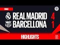 Real Madrid-Barcellona 4-1 | Highlights FINALE Supercoppa di Spagna 2024 image