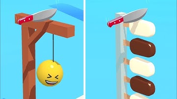 Slice It All Game! Very Satisfying and Relaxing ASMR Slicing Video