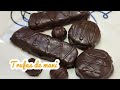 TRUFAS DE CARAMELO CHOCOLATE Y MANÍ  | Yaely Ortiz