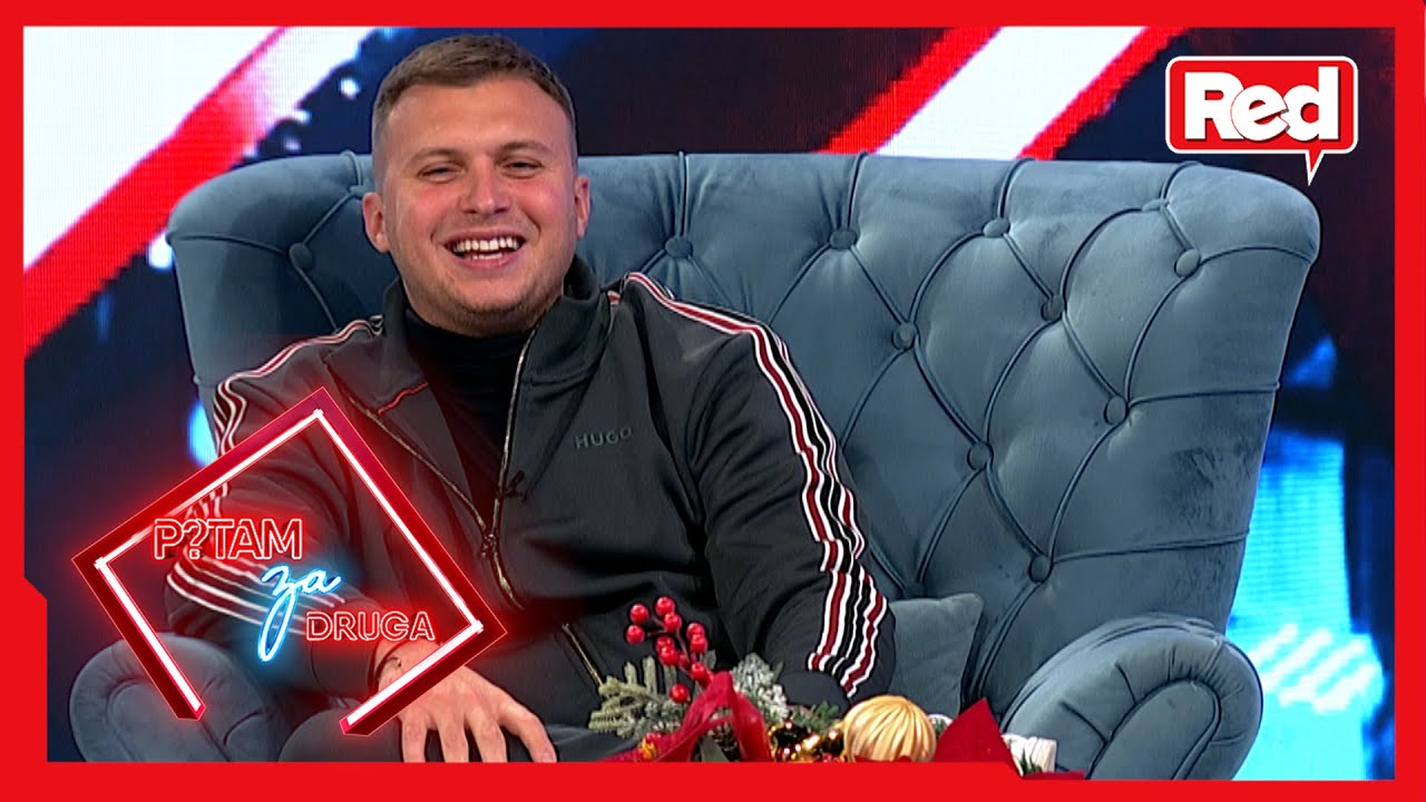 Pitam za druga - Gost: Stefan Karić - 15.12.2023. - Red TV