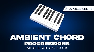 Ambient Chord Progressions ★ Attractive Ambient Pad Loops & Midi Chords
