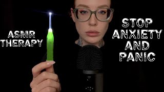 ASMR THERAPY FOR ANXIETY AND PANIC ATTACKS