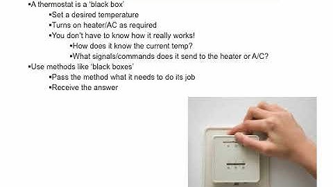 Java Concepts: Late Objects 3/e Chapter 5 part 1