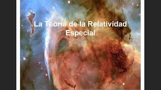 Teoría de la Relatividad 2