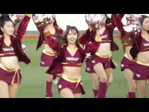 東北ゴールデンエンジェルス　試合前ダンスパフォーマンス　2023年05月02日