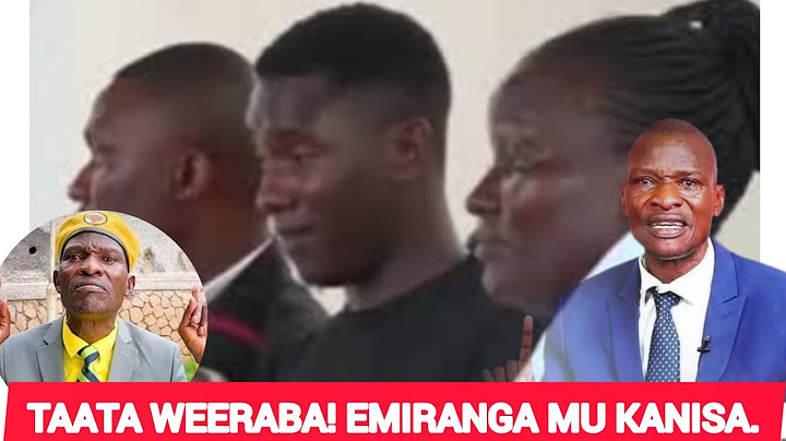 AMAZIGA! TAMALE MIRUNDI JUNIOR AMAZIGA GAMUYISEEMU BAMBI NGA AYOGERA ! TAATA WUMULA MIREMBE.