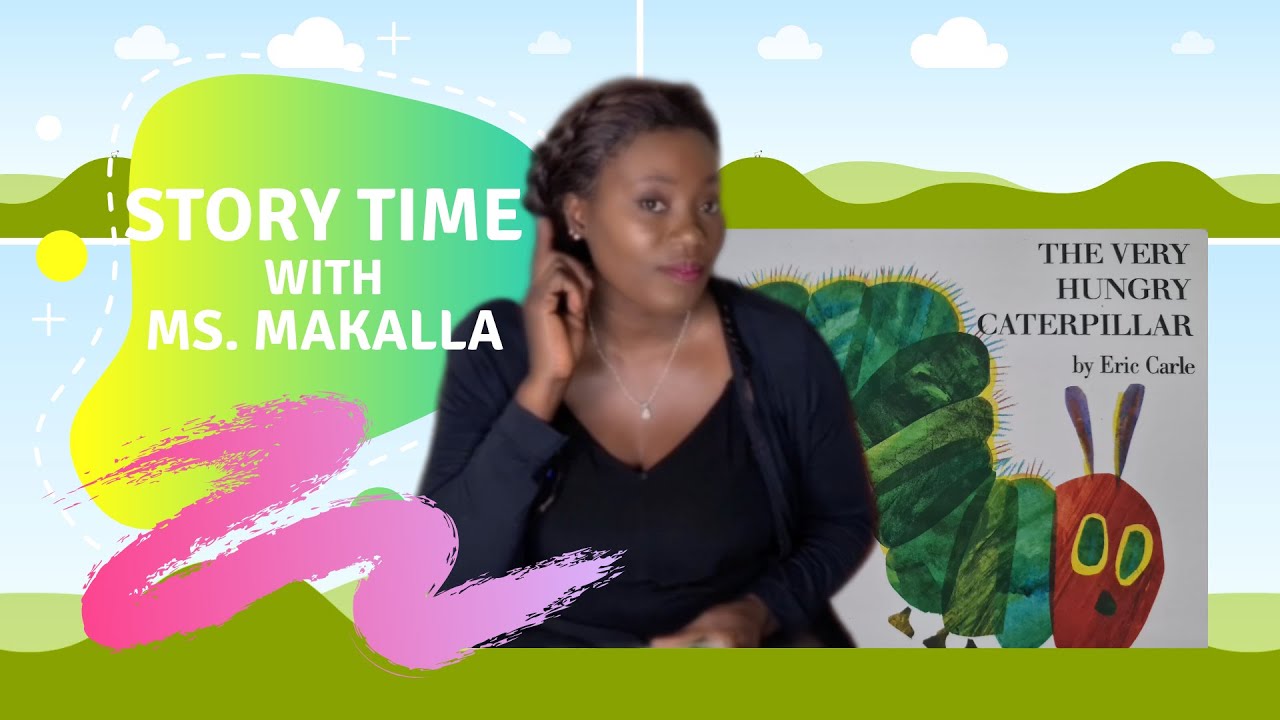 The Very Hungry Caterpillar - Read Aloud Story Time - YouTube
