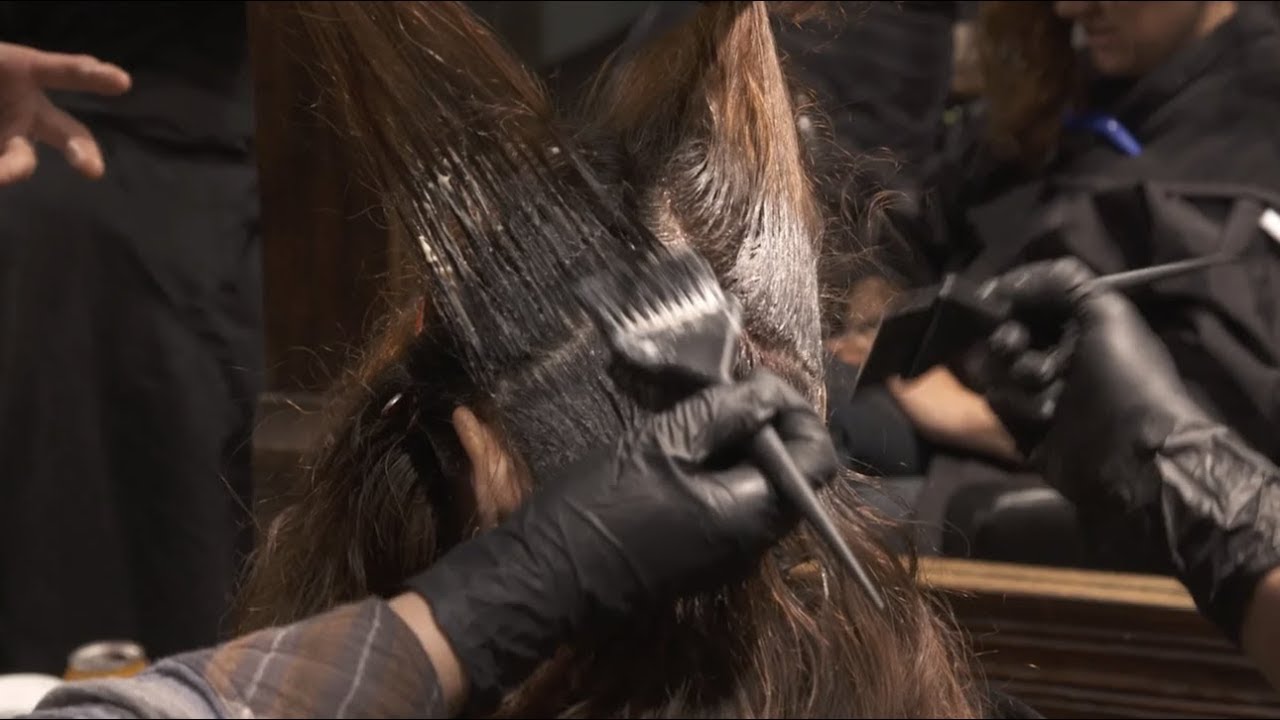 Kitty Crimes + Pistols In Petticoats (WE COLOR LIVE transformation)