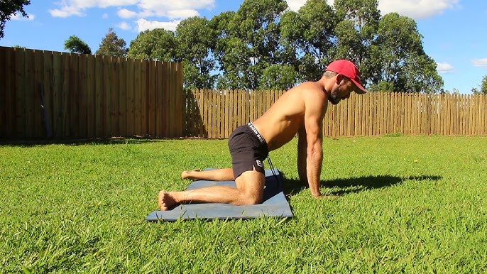 Pancake Stretch, Seated, Side Bend, Weight Overhead 