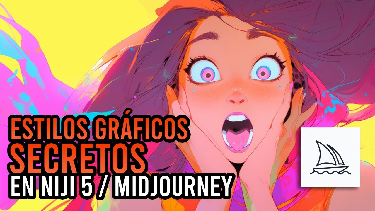 Estilos gráficos secretos de Niji 5 en Midjourney - YouTube