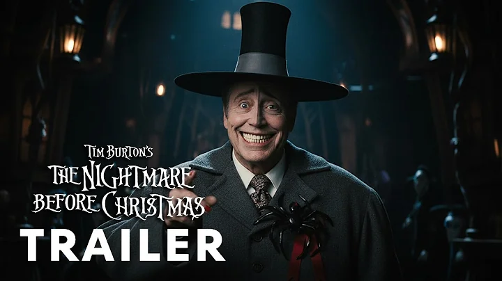 The Nightmare Before Christmas (2025) | First Live-Action Trailer | Johnny Depp | Concept Version
