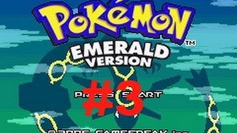Pokemon Emerald Randomizer Nuzlocke Part 3