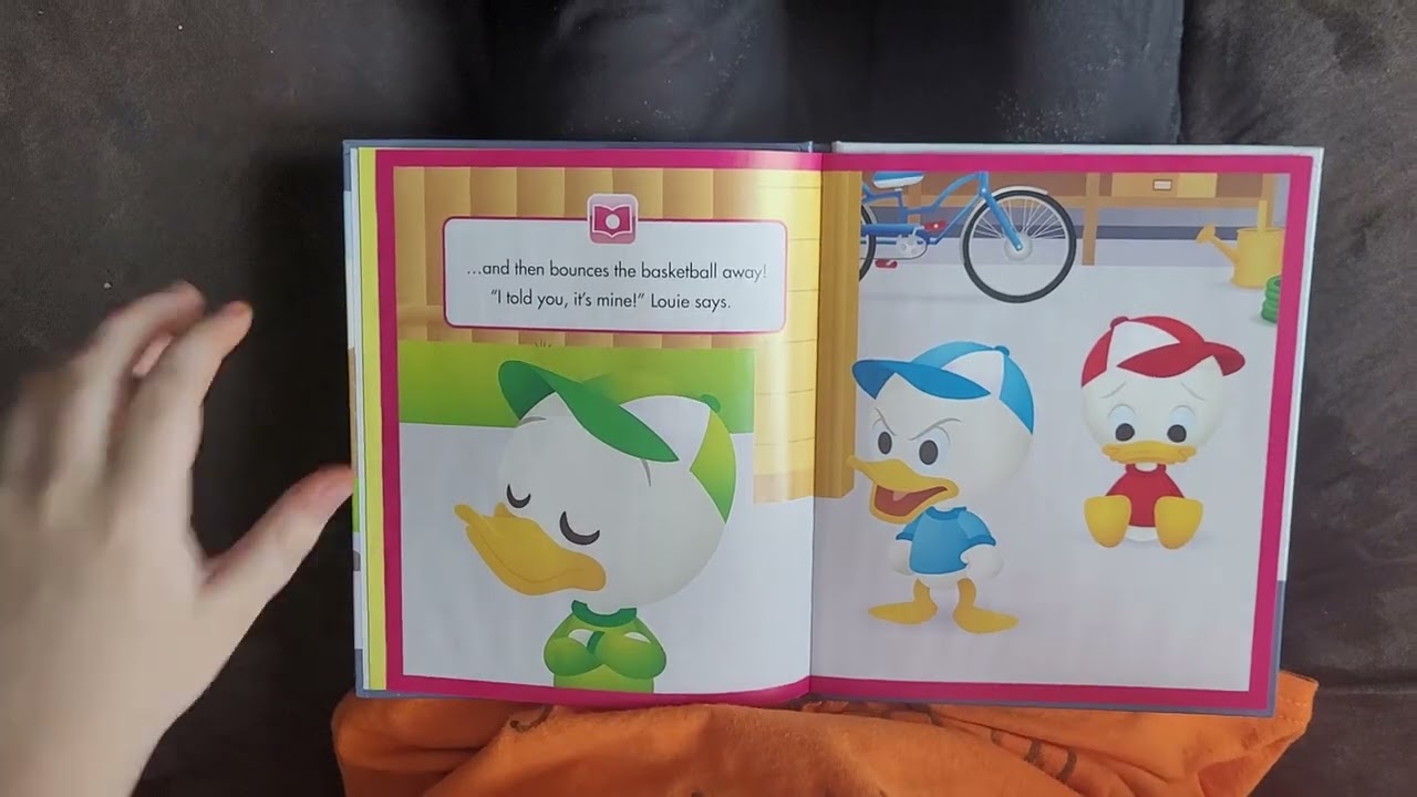 Disney Growing Up Stories - Louis Likes Basketball - Jackson and Mommy