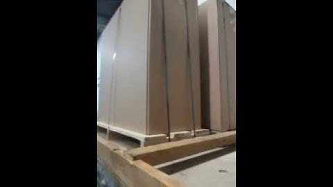 Random Vibration on tall pallets SETE