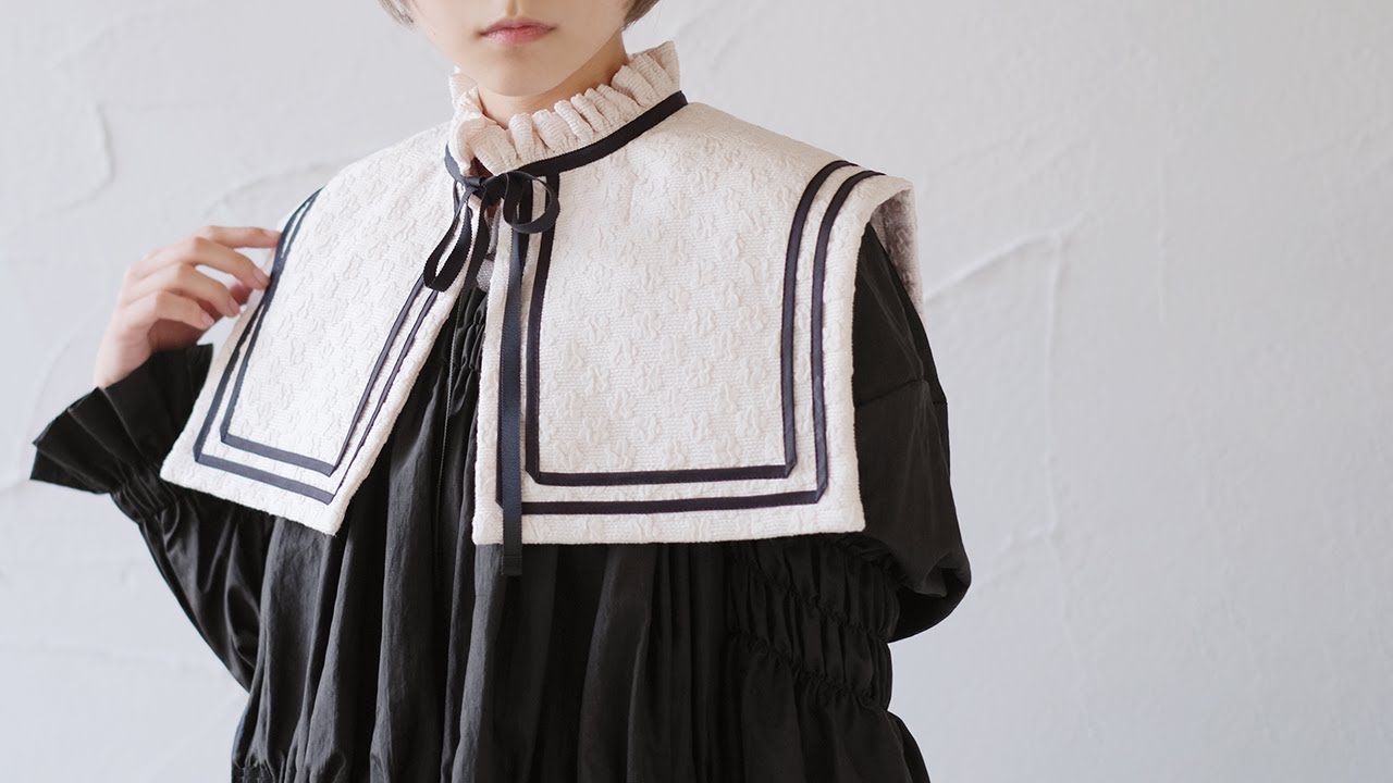 HOUGA ホウガ kiki blouse (AW) | T.T. GARRET