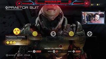 Doom Part 7 [Ps4] Easy Baby Mode Because I Suck