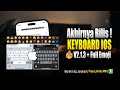AKHIRNYA RILIS! Cara Ubah Keyboard Android Jadi iOS 18 (V2.1.3) + Full Emoji Terbaru 2026!"