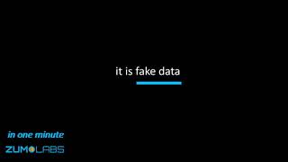 What is Synthetic Data?  ZUMOLABS #syntheticdata #machinelearning #computervision